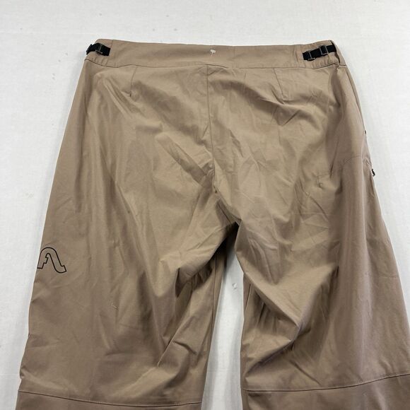 Flylow Women’s Outdoor Utility Pants Size 12 Beige Hiking Climbing Activewear - Picture 10 of 11